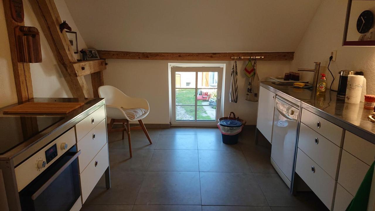In Neustadt/dosse, Der Stadt Der Pferde Apartment